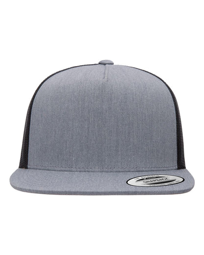 Classic Five-Panel Trucker Cap - 6006