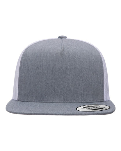 Classic Five-Panel Trucker Cap - 6006
