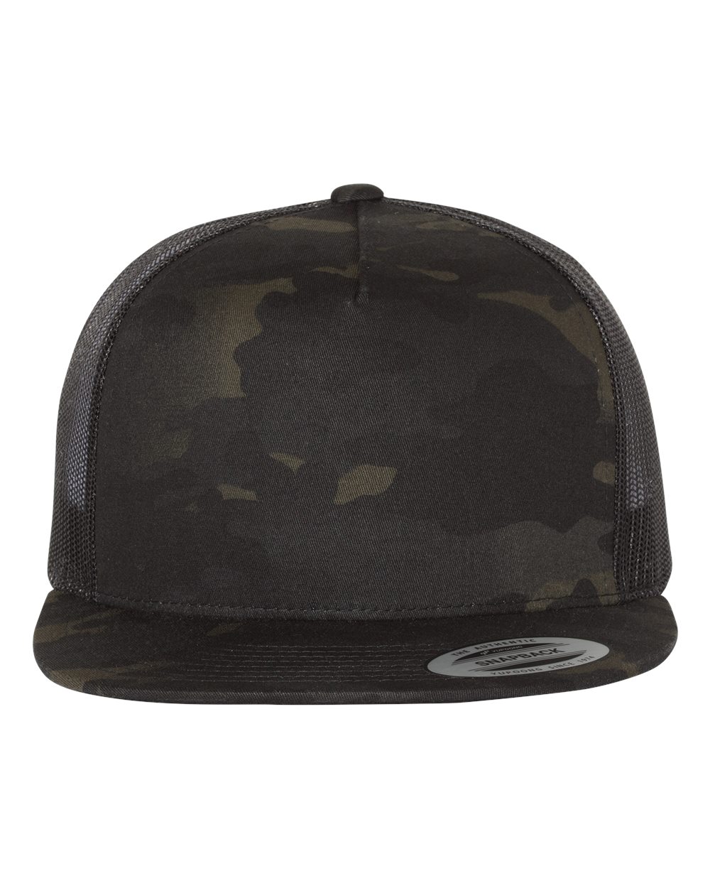 Classic Five-Panel Trucker Cap - 6006