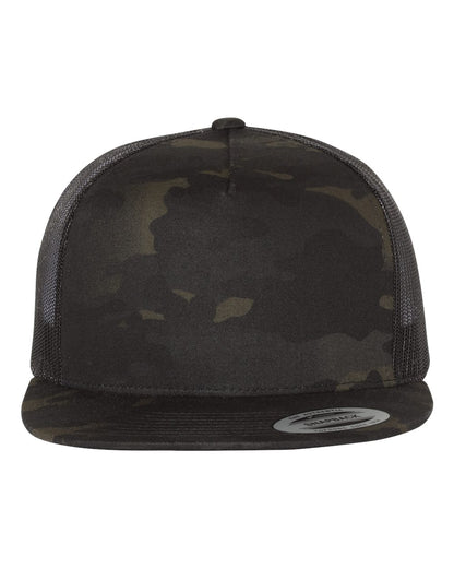 Classic Five-Panel Trucker Cap - 6006