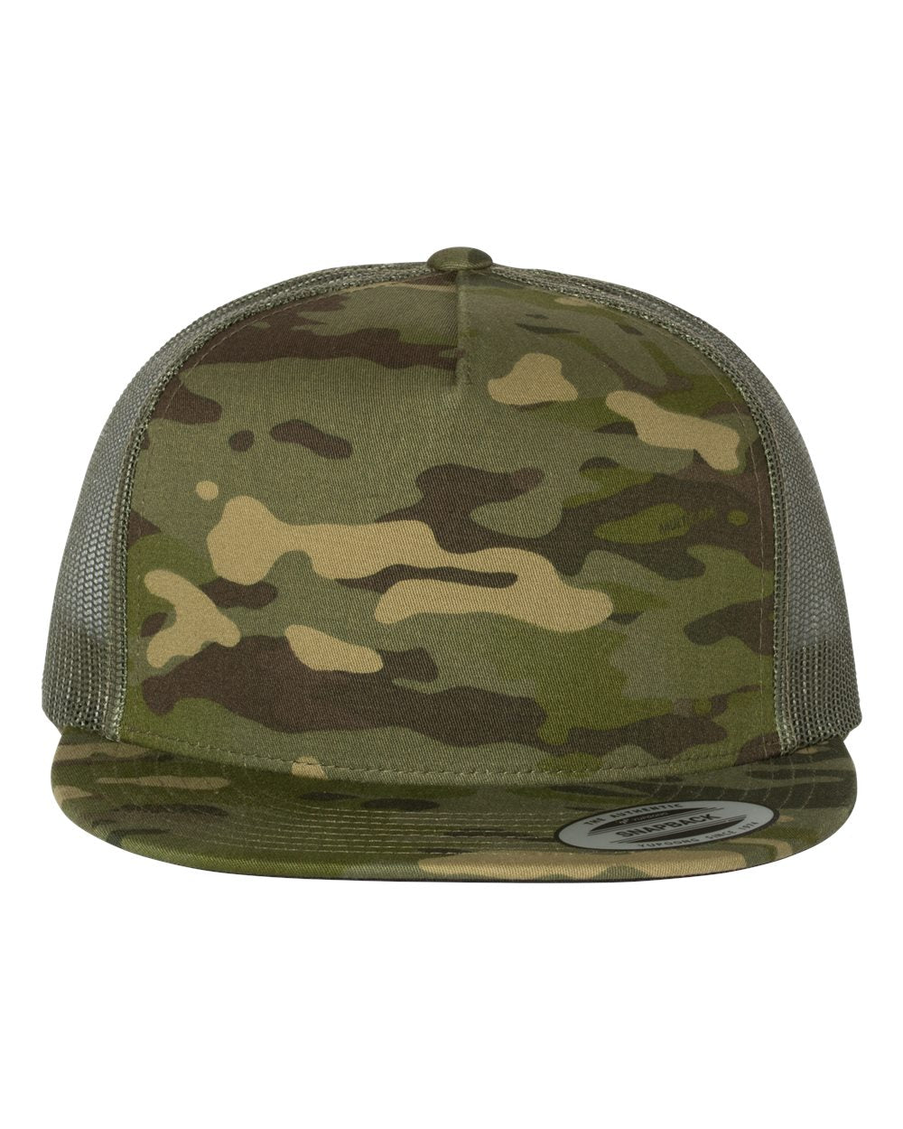 Classic Five-Panel Trucker Cap - 6006