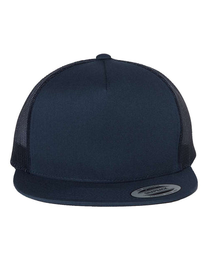 Classic Five-Panel Trucker Cap - 6006