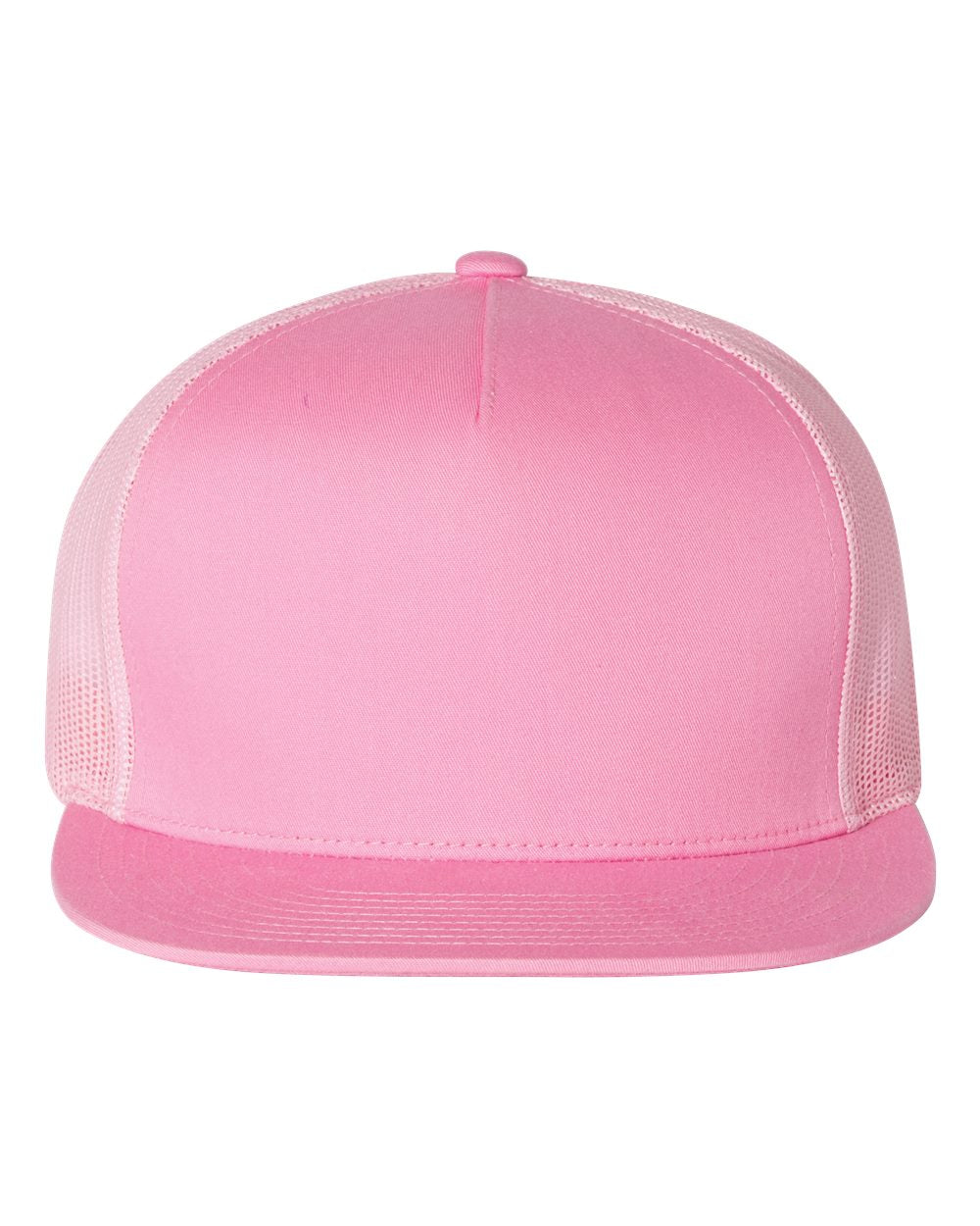 Classic Five-Panel Trucker Cap - 6006