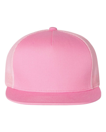 Classic Five-Panel Trucker Cap - 6006