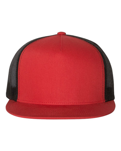 Classic Five-Panel Trucker Cap - 6006