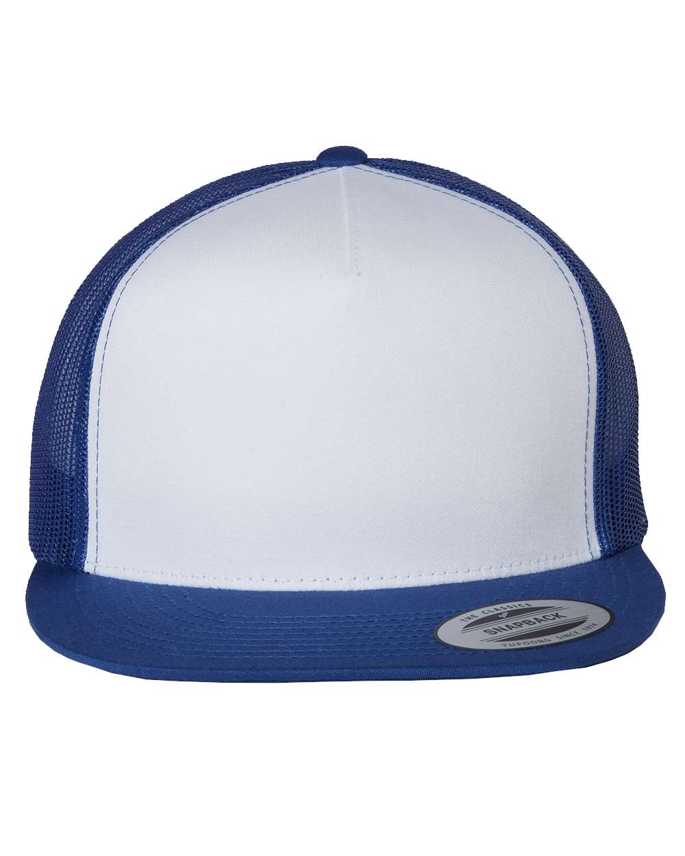Classic Five-Panel Trucker Cap - 6006