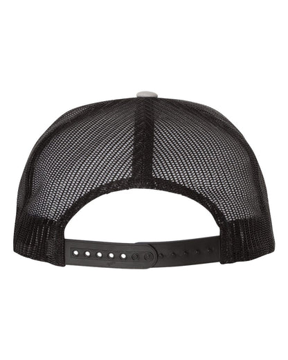 Classic Five-Panel Trucker Cap - 6006