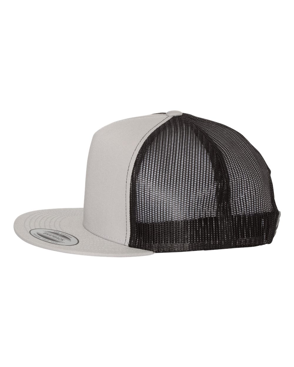 Classic Five-Panel Trucker Cap - 6006