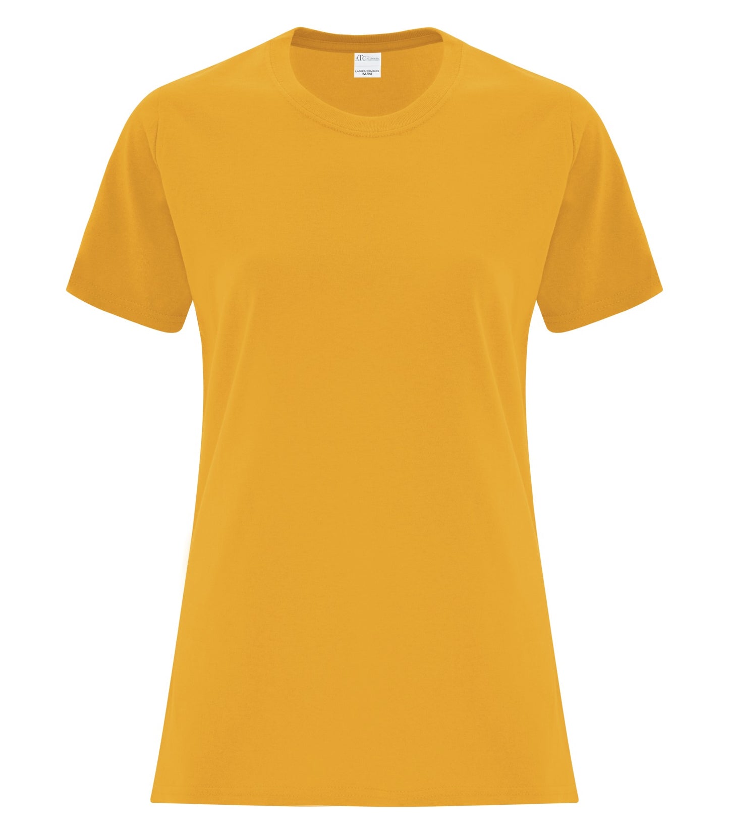 Customize Your Style: Embroidered Women's Everyday Cotton Tee