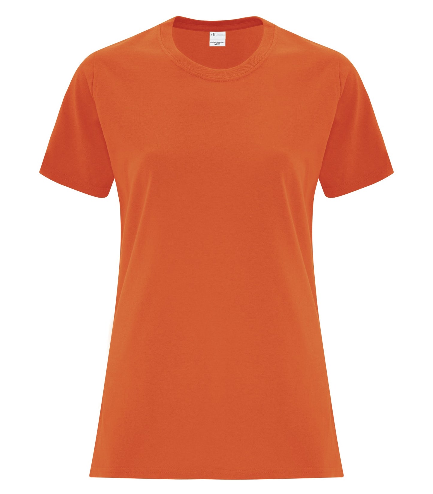 Customize Your Style: Embroidered Women's Everyday Cotton Tee