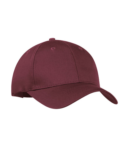 Concevez votre chapeau sur une casquette en sergé de coton de tous les jours