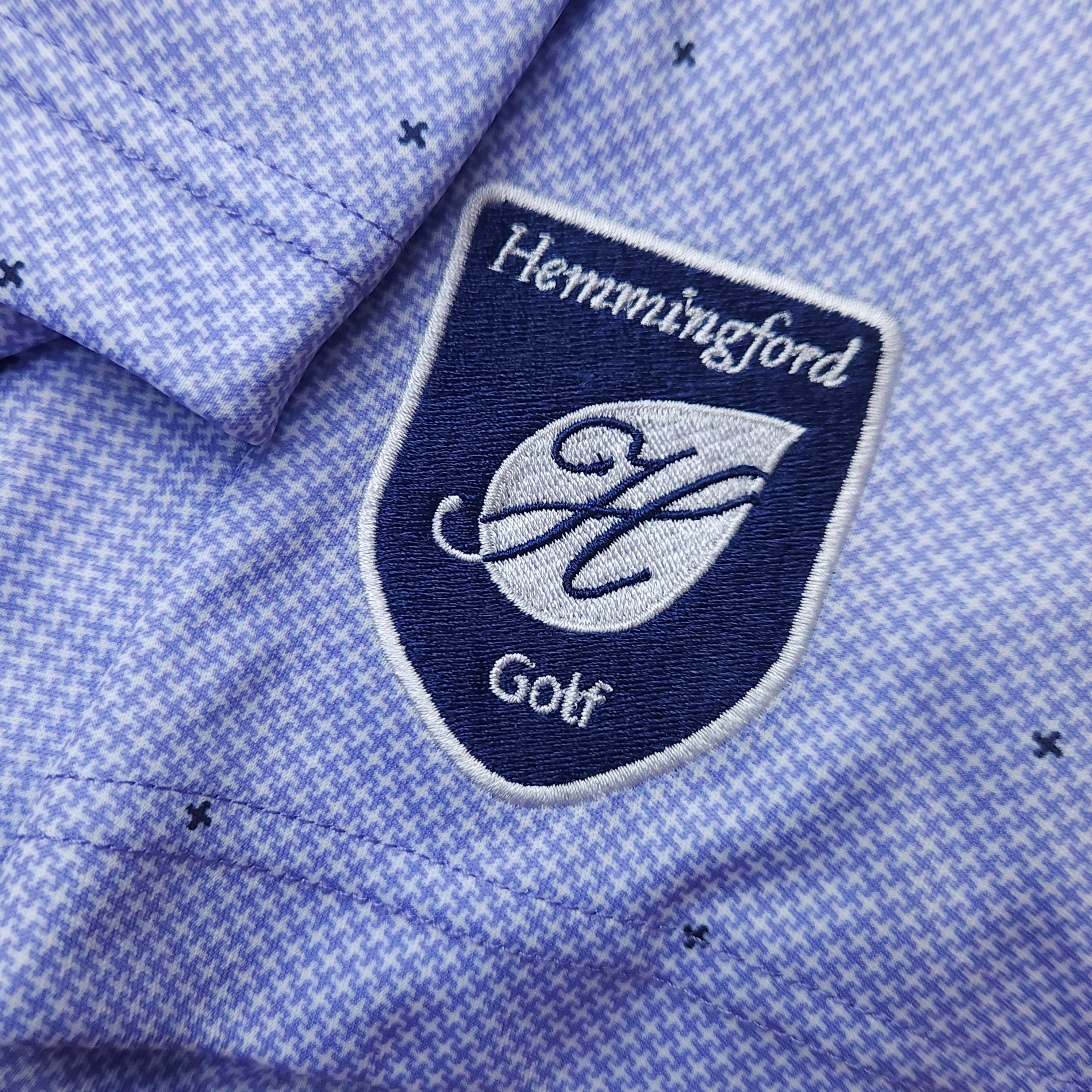 Custom embroidery for team apparel