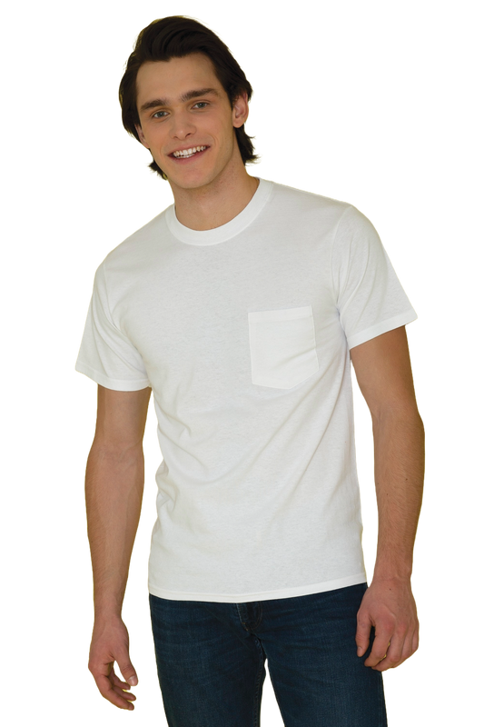 Customize Your Style: Everyday Cotton Pocketed Tee