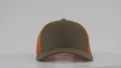 Low Pro Trucker Cap - 115