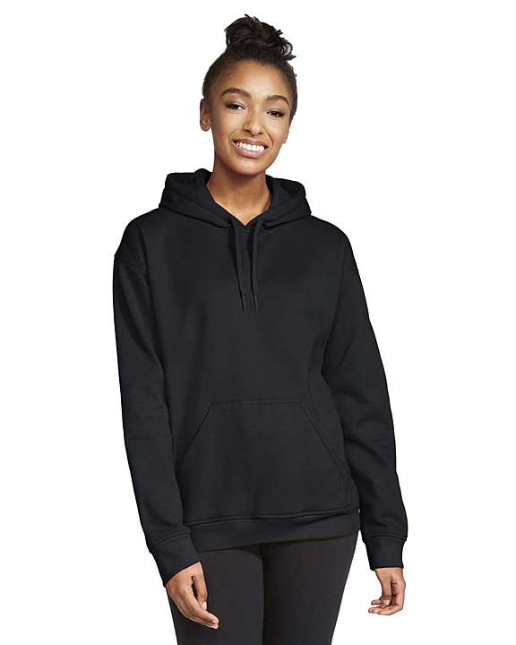 Custom Embroidery on Unisex Softstyle Fleece Pullover Hooded Sweatshirt